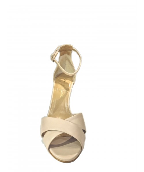 PHILIPPE LANG - 947 NUDE LEATHER PHILIPPE LANG - 947 NUDE LEATHER
